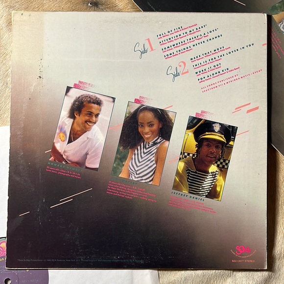Shalamar - “Three For Love” Vinyl LP - Picture 2 of 5